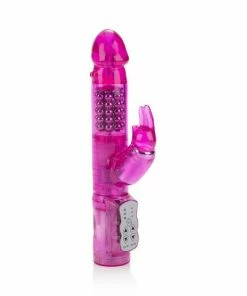 CalExotics Waterproof Jack Rabbit 5 Rows Vibrator Vibrators