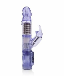 CalExotics Waterproof Jack Rabbit 5 Rows Vibrator Vibrators