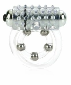 CalExotics 5 Bead Maximus Ring Vibrators