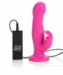 CalExotics Vibrators 10-Function Silicone Love Rider Jack Rabbit