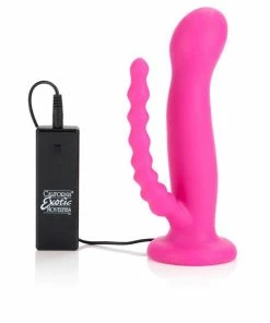 CalExotics 10-Function Silicone Love Rider Double Riders