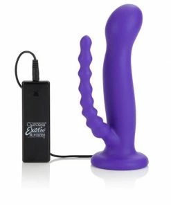 CalExotics 10-Function Silicone Love Rider Double Riders