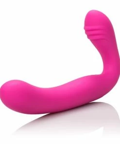 CalExotics Rechargeable Silicone Love Rider Strapless Strap-On Vibrators