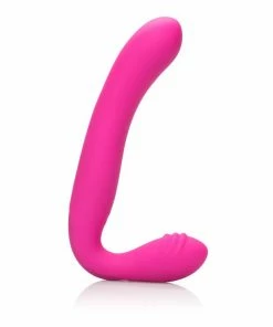 CalExotics Rechargeable Silicone Love Rider Strapless Strap-On Vibrators