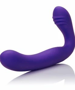 CalExotics Rechargeable Silicone Love Rider Strapless Strap-On Vibrators