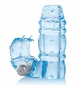 CalExotics Vibrators 3-Way Double Dolphin Vibrating Penis Sleeve