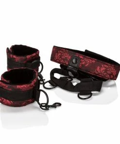 CalExotics Scandal Collar Body Restraint Bondage & Fetish