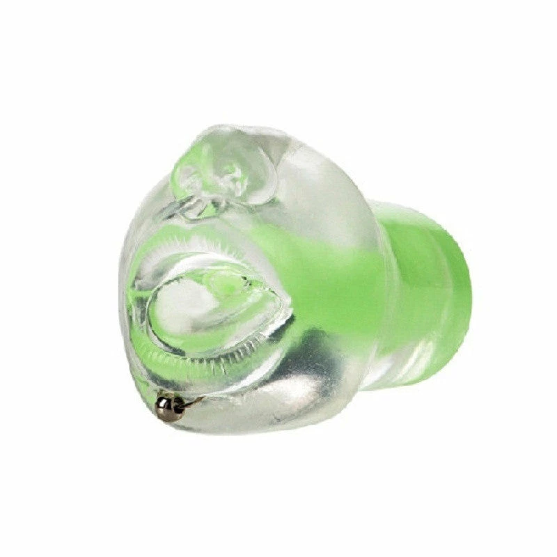 CalExotics Glow Stroker Pierced Lips Non-Vibrating Masturbator - DISCO 1 CalExotics Glow Stroker Pierced Lips Non-Vibrating Masturbator - DISCO