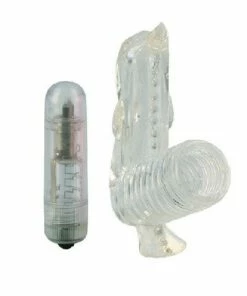 CalExotics Lover's Arouser Couple's Vibe & Sleeve Vibrators