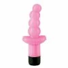 CalExotics Vibrators Silicone Slims Vibrating G Vibrator - DISCO