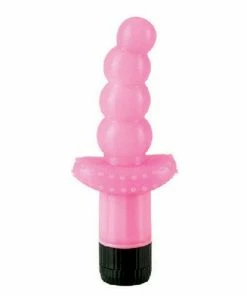 CalExotics Vibrators Silicone Slims Vibrating G Vibrator - DISCO