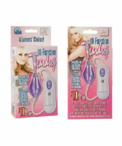 CalExotics 10-Function Teardrop Bullet Vibrator