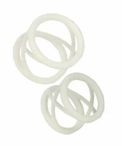 CalExotics Silicone Tribal Rings Cock Rings - DISCO