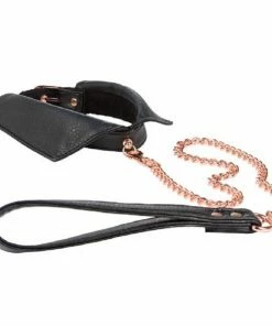 CalExotics Entice Chelsea Collar With Leash