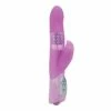CalExotics Silly Rider 7 Function Silicone Dual Vibrator - DISCO Rabbit Vibrators