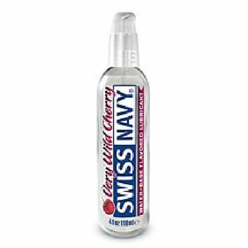 Swiss Navy Water-Based Flavored Lubricant Lubes & Lotions 1 Swiss Navy Water-Based Flavored Lubricant Lubes & Lotions