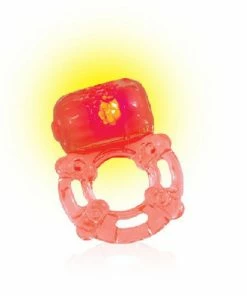 Screaming O The Big O Glow Vibrating Cock Ring