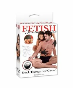 Pipedream Products Fetish Fantasy Series Shock Therapy Luv Gloves Bondage & Fetish