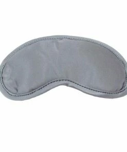 Sportsheets Sex & Mischief Grey Satin Blindfold