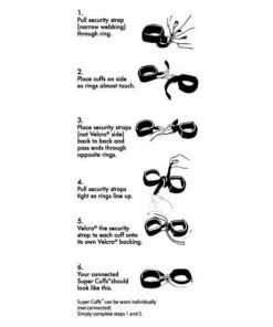 Sportsheets Bondage & Fetish Super Cuffs