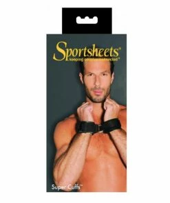 Sportsheets Bondage & Fetish Super Cuffs