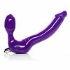Tantus Silicone Vibrators Feeldoe Strapless Strap-On