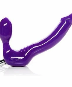 Tantus Silicone Vibrators Feeldoe Strapless Strap-On