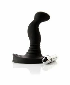 Tantus Silicone Vibrators Prostate Health Silicone Vibrator - Black