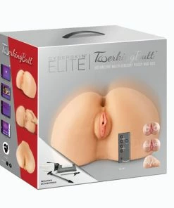 Topco CyberSkin Deluxe Twerking Butt Male Masturbators