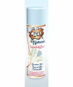 Lubes & Lotions Wet Naturals Beautifully Bare Gel Lubricant