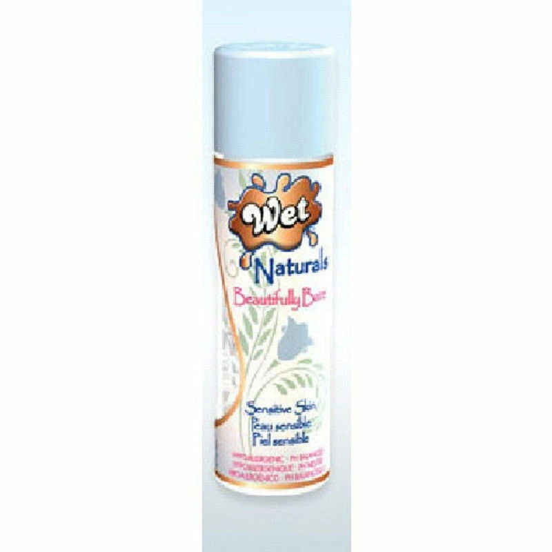 Lubes & Lotions Wet Naturals Beautifully Bare Gel Lubricant 1 Lubes & Lotions Wet Naturals Beautifully Bare Gel Lubricant