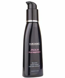 Wicked Sensual Care Wicked AQUA Pomegranate Flavored Lube