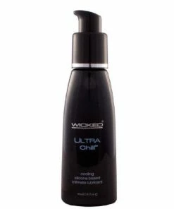 Wicked Sensual Care Lubes & Lotions Wicked Ultra Chill Silicone Lube