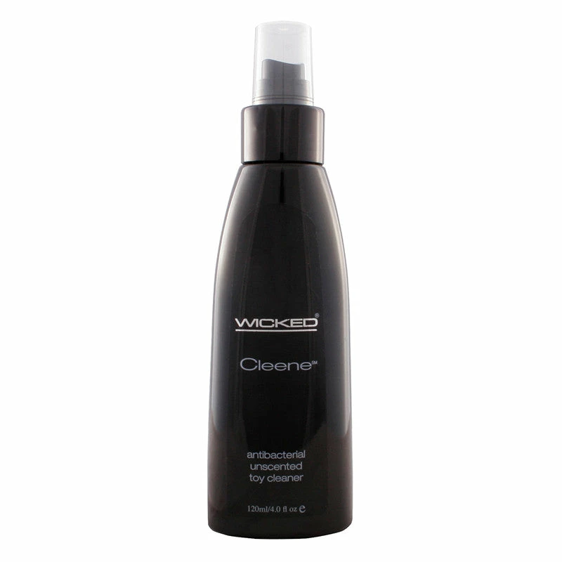Wicked Sensual Care Lubes & Lotions Wicked CLEENE Antibacterial Toy Cleaner 1 Wicked Sensual Care Lubes & Lotions Wicked CLEENE Antibacterial Toy Cleaner