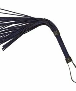 Doc Johnson James Deen Under My Control Blk & Blue Signature Whip - DISCO Bondage & Fetish