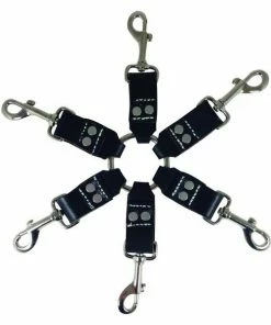 Sportsheets Edge Leather 6 Point Hog Tie