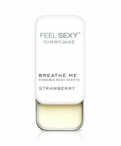 Jimmyjane Breathe Me Strawberry Kissable Body Scent Bath & Body
