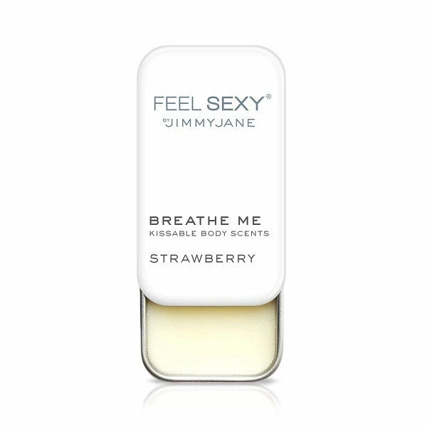 Jimmyjane Breathe Me Strawberry Kissable Body Scent Bath & Body 1 Jimmyjane Breathe Me Strawberry Kissable Body Scent Bath & Body