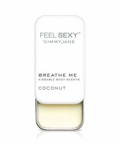 Jimmyjane Breathe Me Coconut Kissable Body Scent Bath & Body