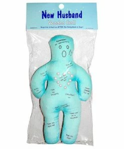 Kheper Games Novelties & Games New Husband Voodoo Doll