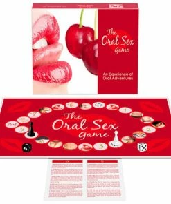 Kheper Games The Oral Sex Game Novelties & Games