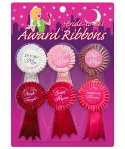 Kheper Games Bachelorette Party Bride-To-Be's Award Ribbons