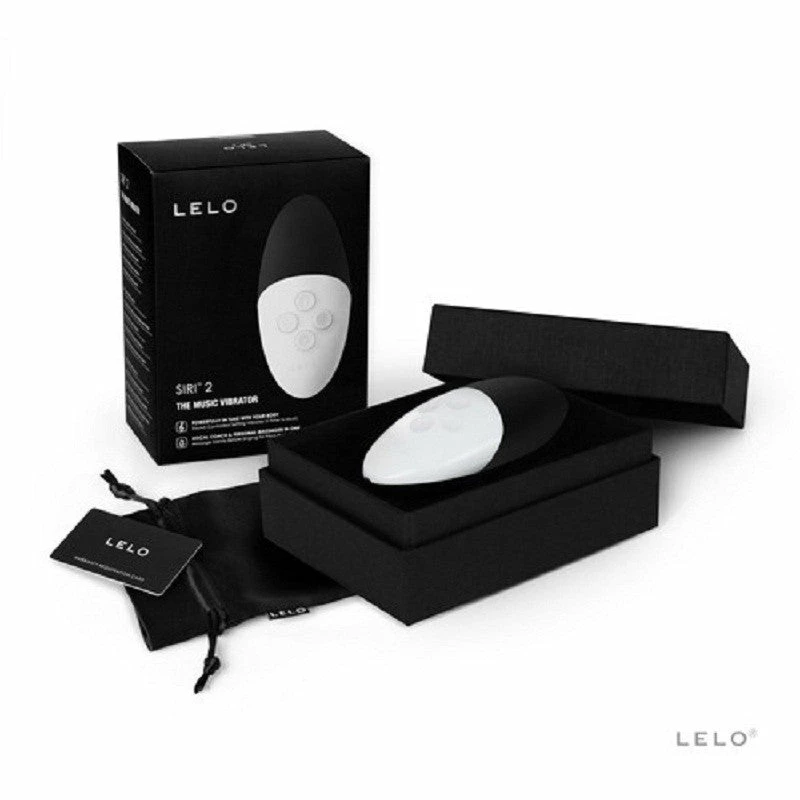 LELO SIRI 2 Rechargeable Silicone Massager Vibrators 4 LELO SIRI 2 Rechargeable Silicone Massager Vibrators