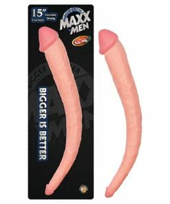 Nasstoys Dildos MAXX MEN 15" Curved Double Dong