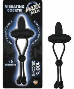 Nasstoys MAXX MEN Blue Lips Vibrating Cocktie Vibrators