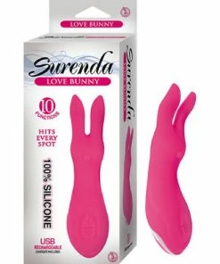 Nasstoys Vibrators Surenda Love Bunny
