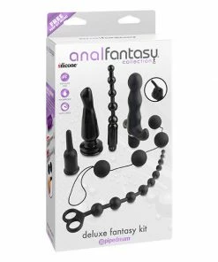 Pipedream Products Anal Vibrators Anal Fantasy Collection Deluxe Fantasy Kit