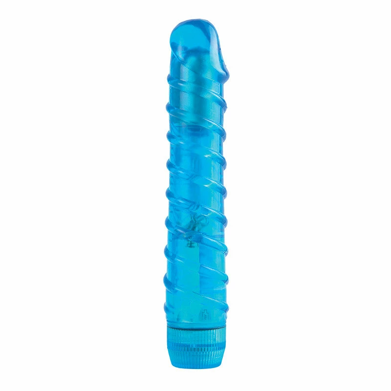 Pipedream Products Juicy Jewels Aqua Crystal Vibrators 1 Pipedream Products Juicy Jewels Aqua Crystal Vibrators