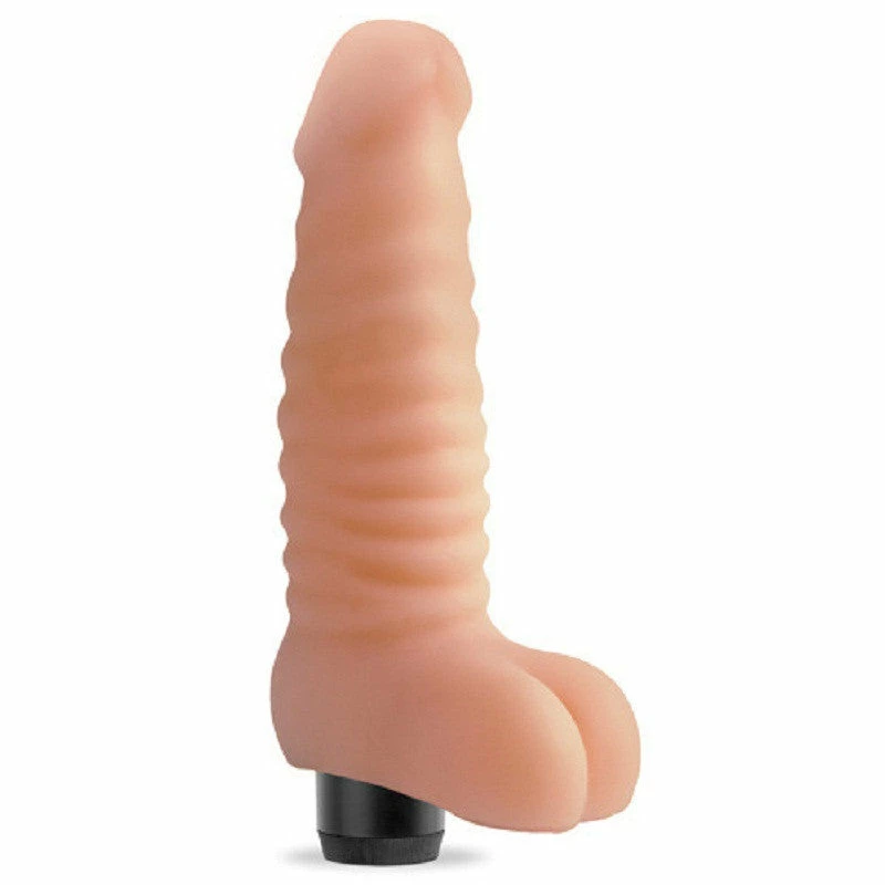 Pipedream Products Real Feel Lifelike Toyz No. 13 Vibrating Dildo Vibrators 1 Pipedream Products Real Feel Lifelike Toyz No. 13 Vibrating Dildo Vibrators