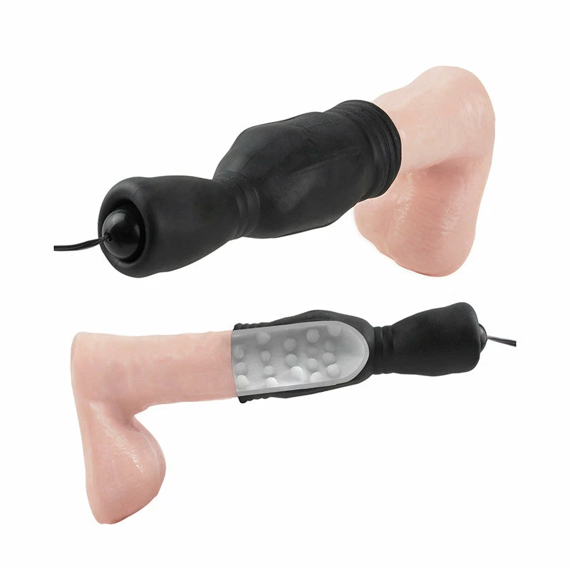 Pipedream Products Male Masturbators Fetish Fantasy Series Vibrating Head Teazer 2 Pipedream Products Male Masturbators Fetish Fantasy Series Vibrating Head Teazer